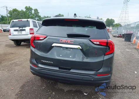 2021 GMC Terrain Fwd Sle from USA, damaged, VIN 3GKALMEV4ML376012